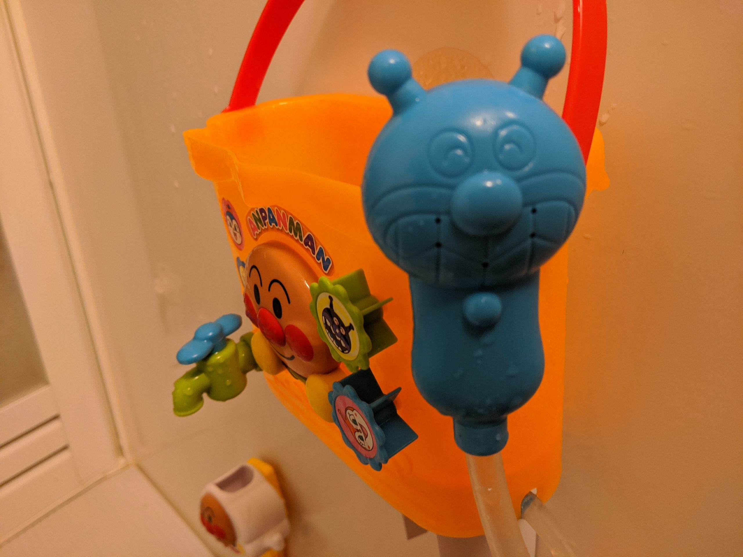 アンパンマン　水遊びおもちゃ　シャワー
